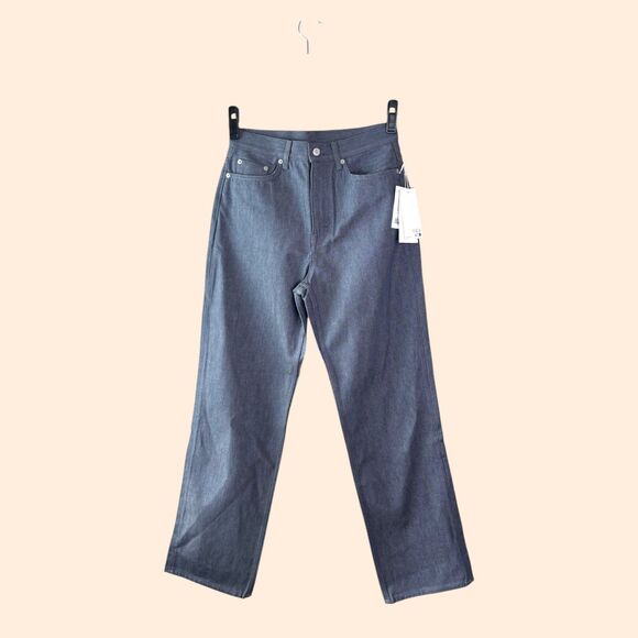 COS Denim - COS Column Straight Leg Jeans Raw Grey